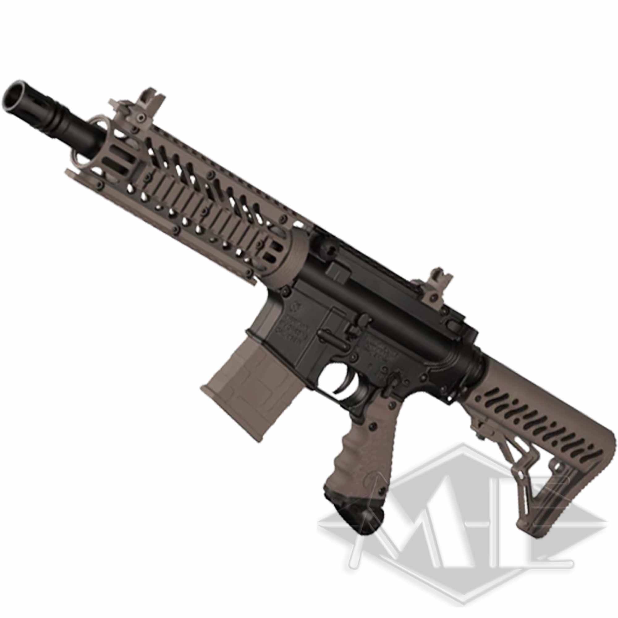 Tippmann Markierer "TMC", schwarz / tan Tippmann Markierer "TMC", schwarz / tan