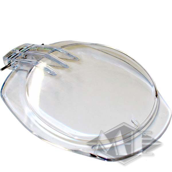 VLocity Deckel, transparent VLocity Deckel, transparent