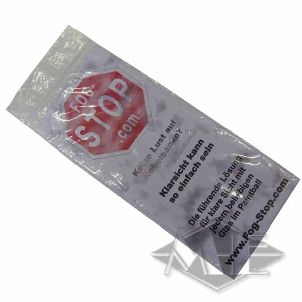 Fog-Stop.com Antibeschlag-Folie für Masken, 80x200mm Fog-Stop.com Antibeschlag-Folie für Masken, 80x200mm